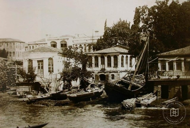 Beşiktaş · 1870'ler