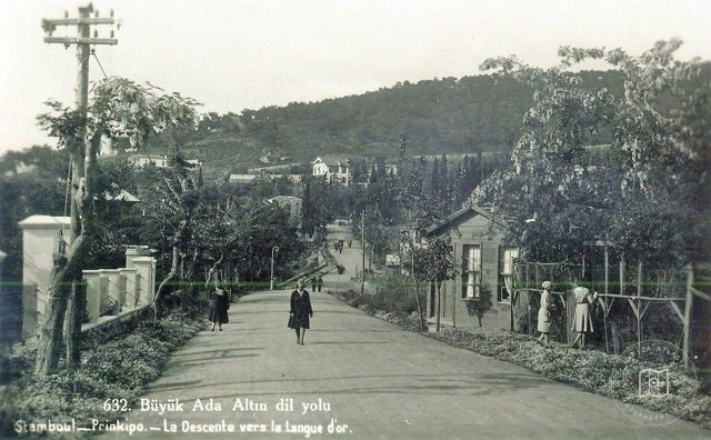 Büyükada Altındil Yolu
