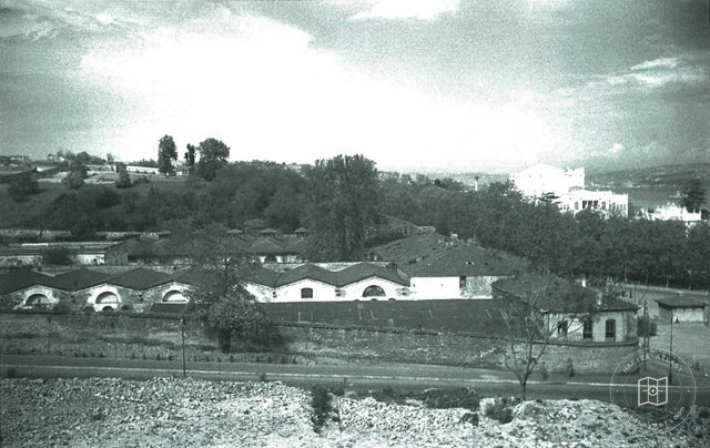 Dolmabahçe Has Ahırları · 1936 Selahattin Giz Fotoğrafı