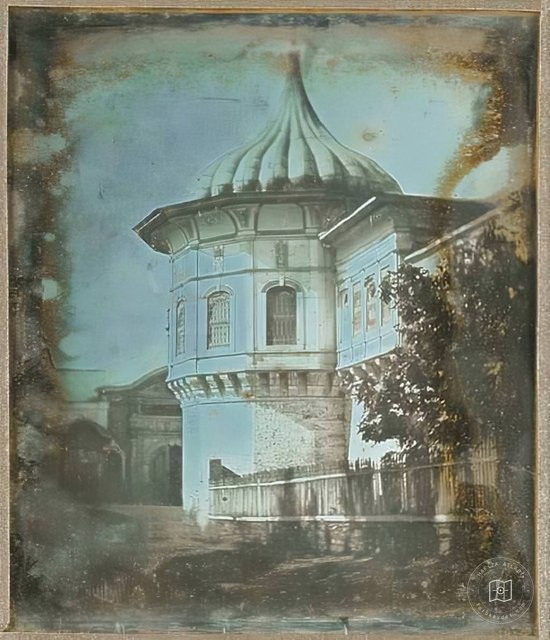Alay Köşkü, 1843 Joseph-Philibert Girault de Prangey