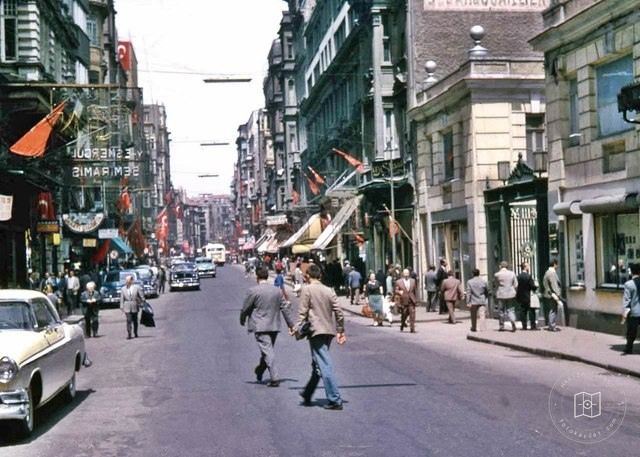 İstiklal Caddesi · 1961