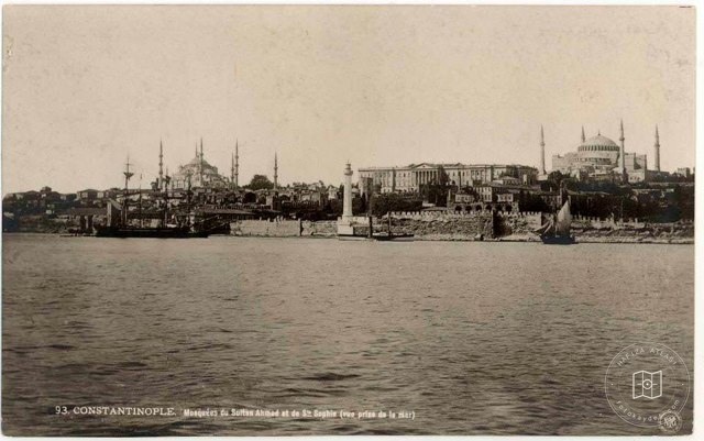 Tarihi yarımada Sébah & Joaillier · 1880