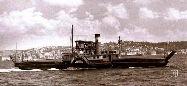 Suhulet Arabalı Vapuru