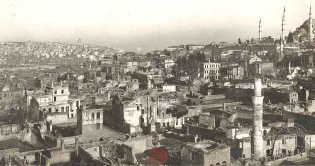 Bozdoğan Kemeri Üzerinden Manzara, 1918