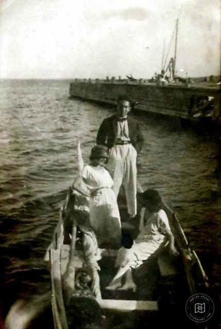Kalamış tahta iskele, 1921