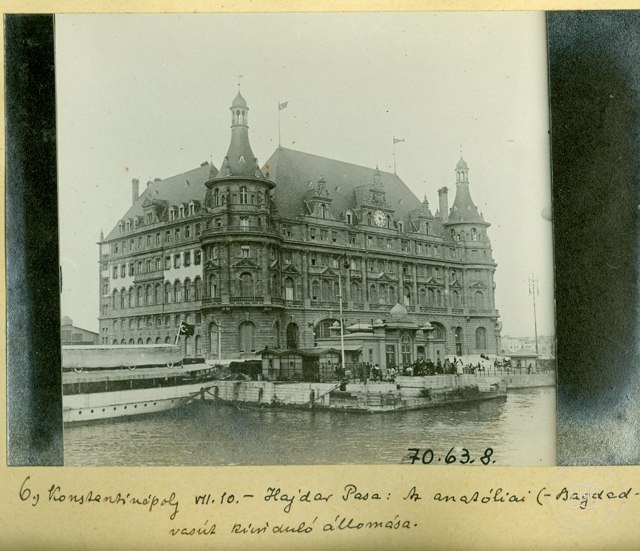 Haydarpaşa Gari · 1914