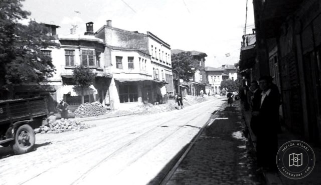 Millet Caddesi açılmadan evvel Çapa