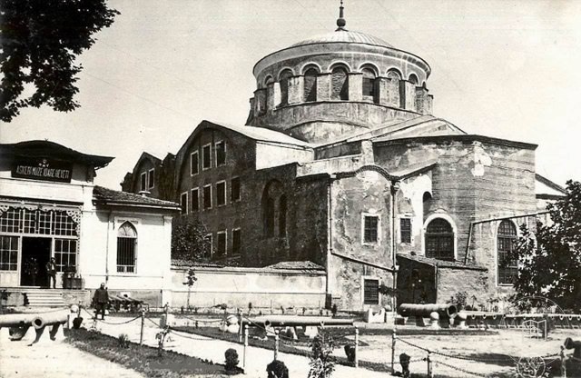 1930’larda Aya İrini ve Askeri Müze