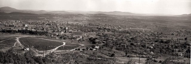 Çamlıca'dan Ümraniye Yönü Hilmi Şahenk · 1940'lar
