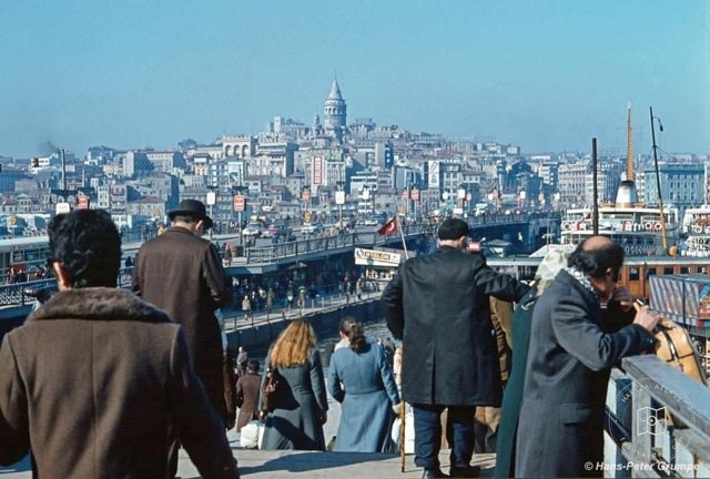 Galata, 1978 Hans Peter Grumpe fotoğrafı