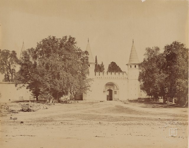 Topkapı Sarayı Babüsselam · Felix Bonfils Fotoğrafı