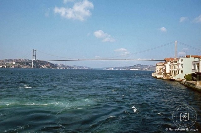 Boğaziçi, 1978 Hans Peter Grumpe fotoğrafı