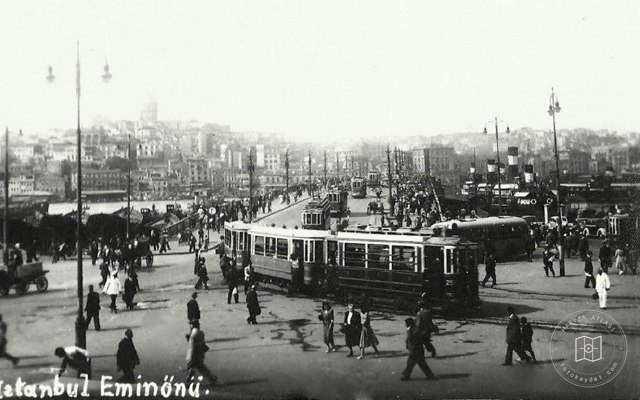 4. Galata Köprüsü, 1940