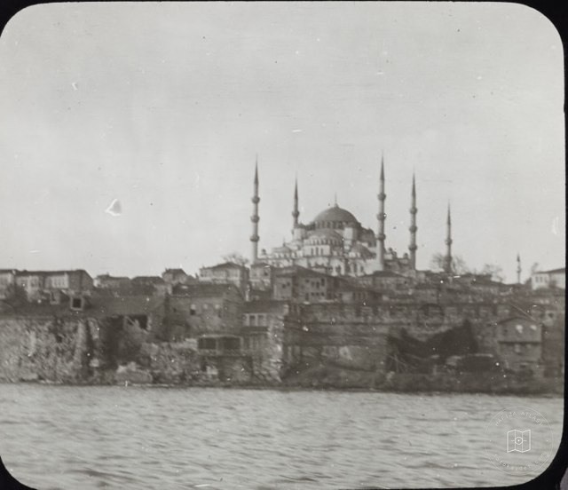 sultan ahmet Mosque · 1910