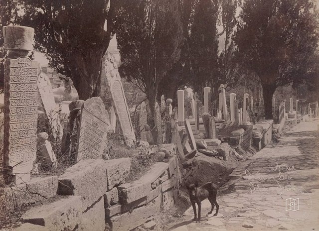 Eyüp. Sébah & Joaillier fotoğrafı
