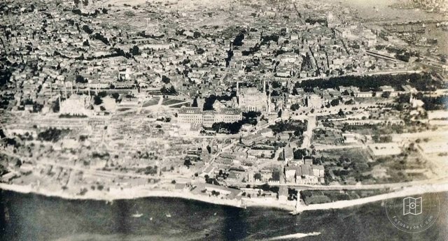 Havadan Sultanahmet