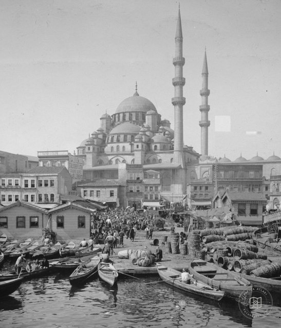 Yeni Cami 1900'ler