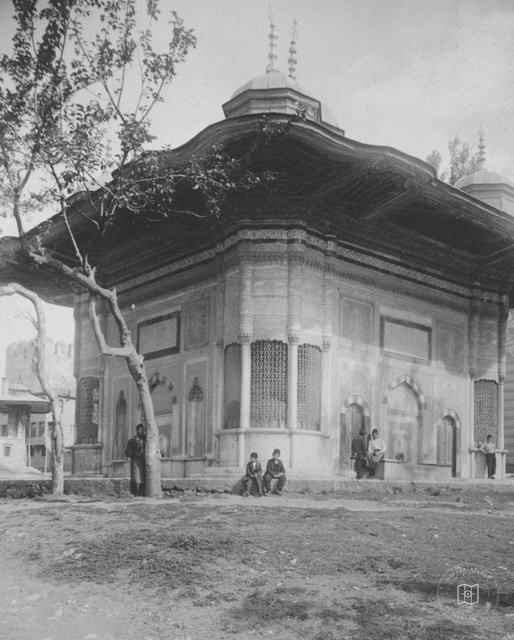1900'lerde III. Ahmet Çeşmesi Fotoğrafları