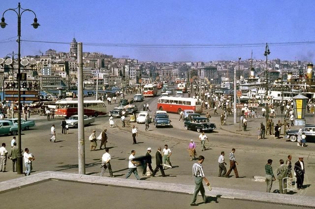 Eminönü · 1962 wall