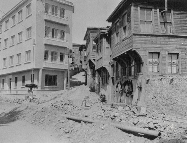 Serencebey Yokuşu, Beşiktaş 1941