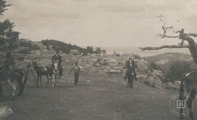 Aya Yorgi Tepesi, Büyükada · 1910’lu yıllar