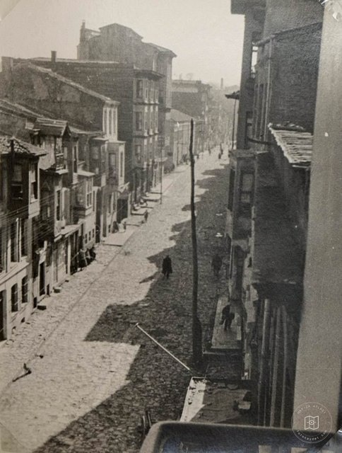Ebussuud Street - Sirkeci · 1938