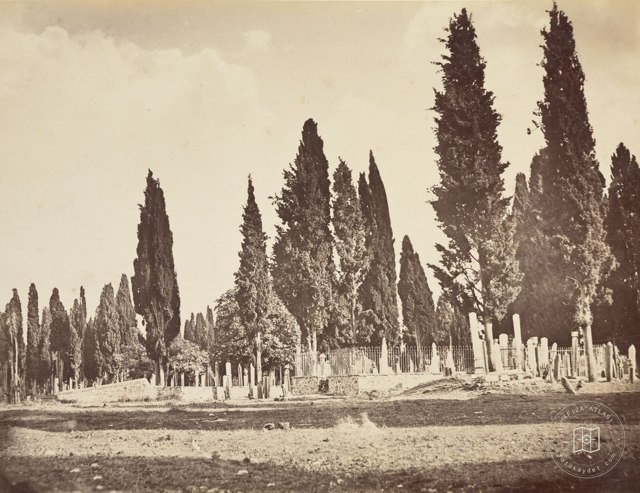 Mezarlık · Abdullah Fréres · 1865