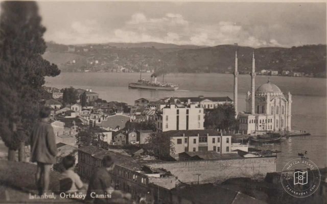 Ortaköy · Kartpostal