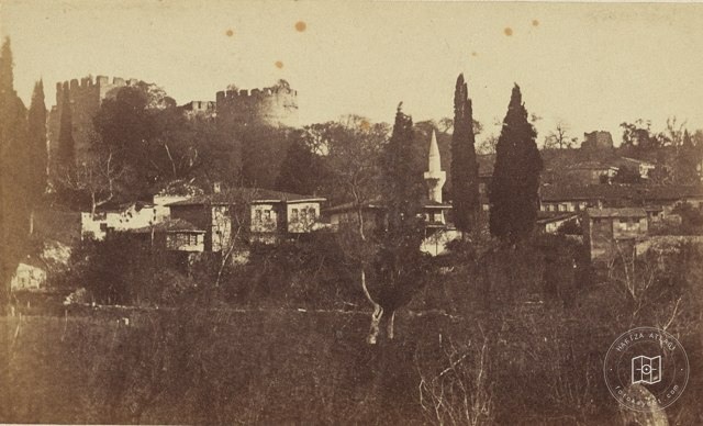 Yedikule Civarı · Pascal Sébah Fotoğrafı · 1870