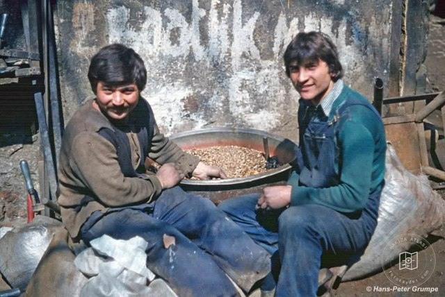 Sokakta Insanlar, 1978 Hans Peter Grumpe fotoğrafı