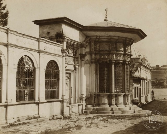 Eyüp Mihrişah Sultan Sebili · Ali Rıza Paşa Fotoğrafı 1880-1907