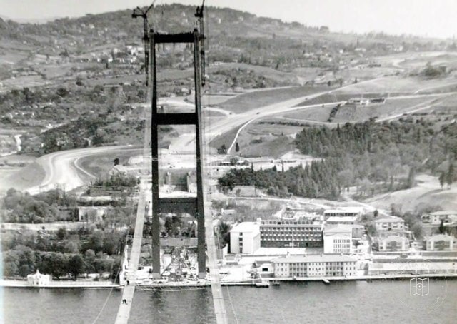 Boğaz Köprüsü Anadolu Yakası Görünümü