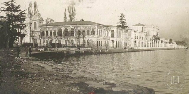 Dolmabahçe Sarayı, 1918