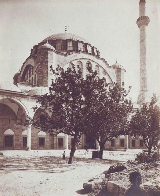 Edirnekapı Mihrimah Sultan Mosque · 1919