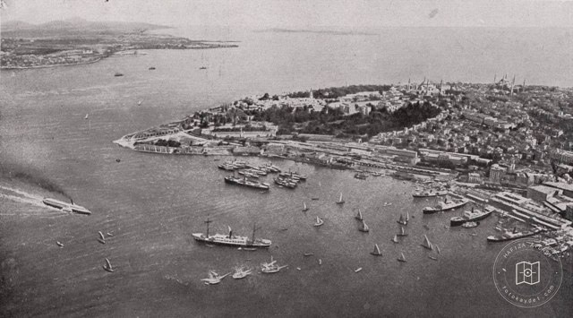 Havadan Tarihi Yarımada