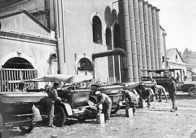 İşgal Yıllarında Dolmabahçe Gazhanesi