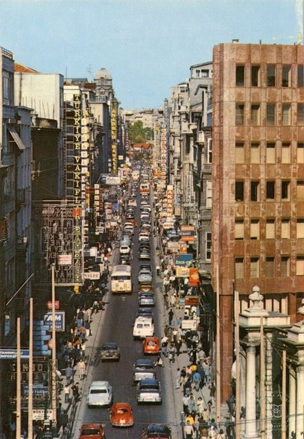 İstiklal Caddesi, 1970’ler