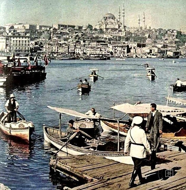 Haliç · 1950'li yıllar
