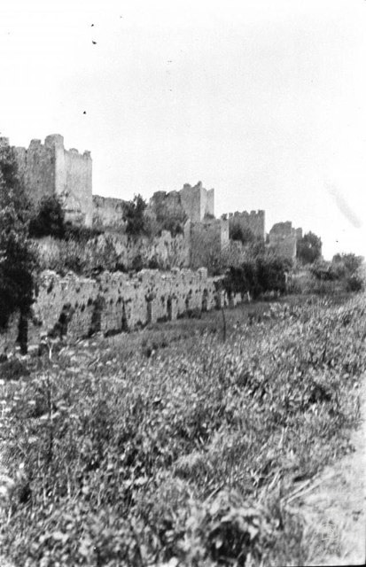 İstanbul Surları · 1911