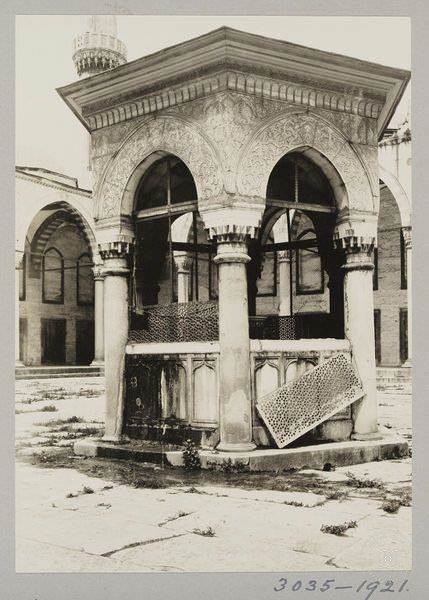 sultan ahmet Mosque Castle · 1921