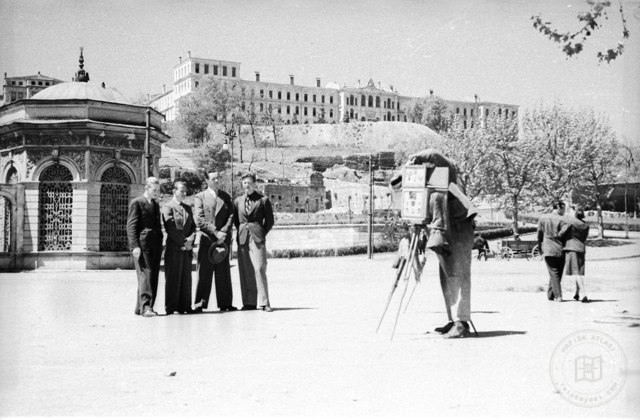 Dolmabahçe · 1941 Fotoğrafçı: Finn Bergan