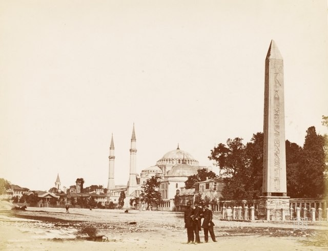 Atmeydani, National Garden and Ayasofya · 19th Century
