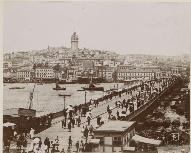 3. Galata Köprüsü Gülmez Freres Fotoğrafı