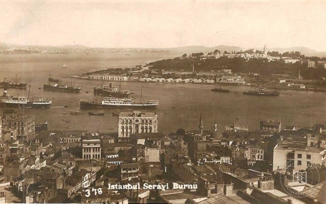 Galata Kulesi'nden Sarayburnu