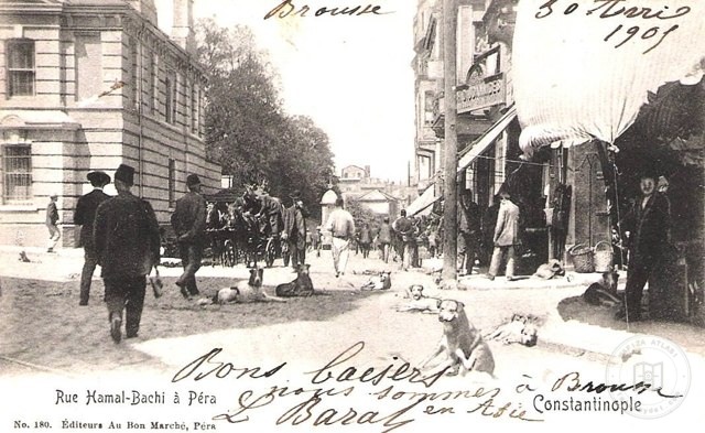 Beyoğlu Hamalbaşı İngiliz Elçiliği yakınları