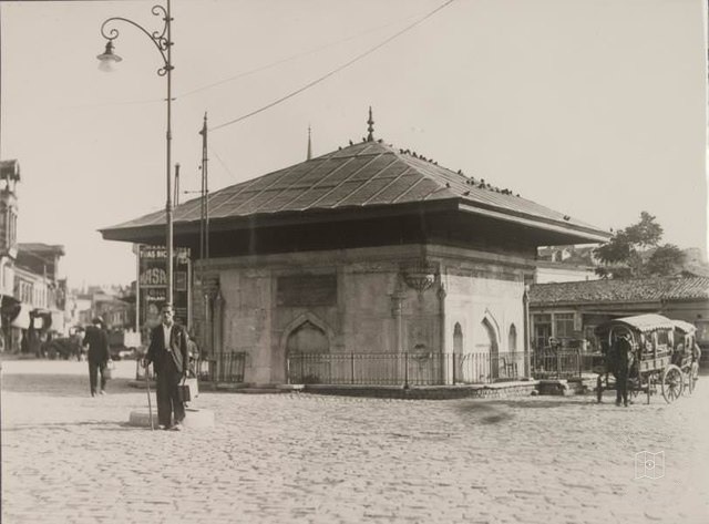 Üsküdar III. Ahmet Çeşmesi