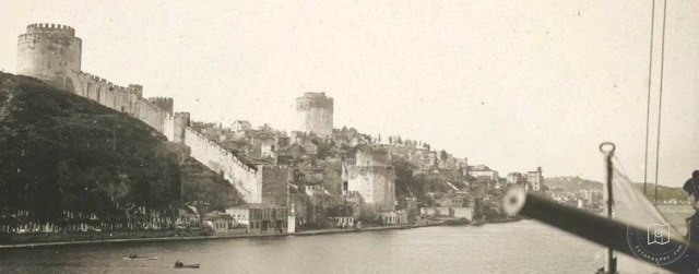 Rumelihisarı, 1918