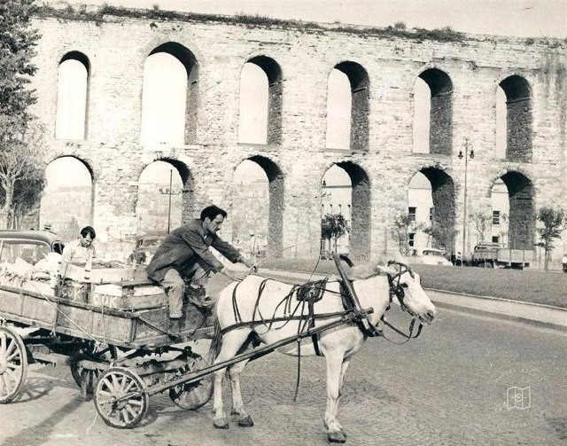 Bozdoğan Kemeri, 1956