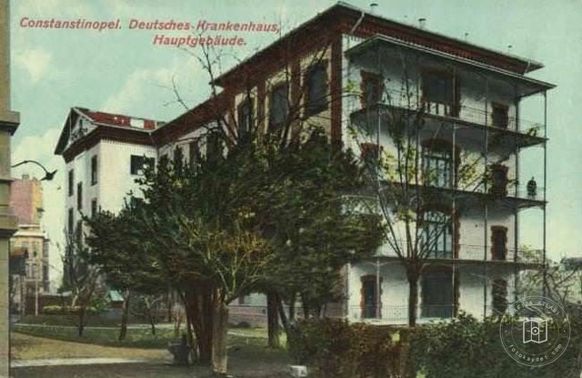 Alman Hastanesi, Sıraselviler