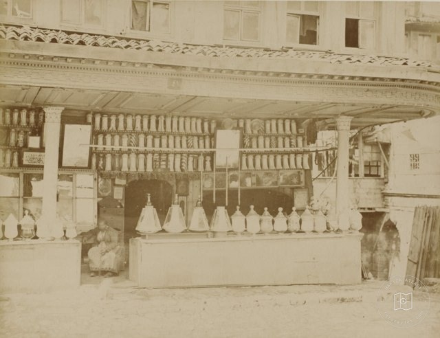 Şekerci Pascal Sébah, 1870